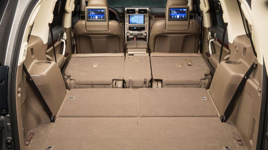 Багажник Lexus GX460 2013 года  (фото 18 из 37)